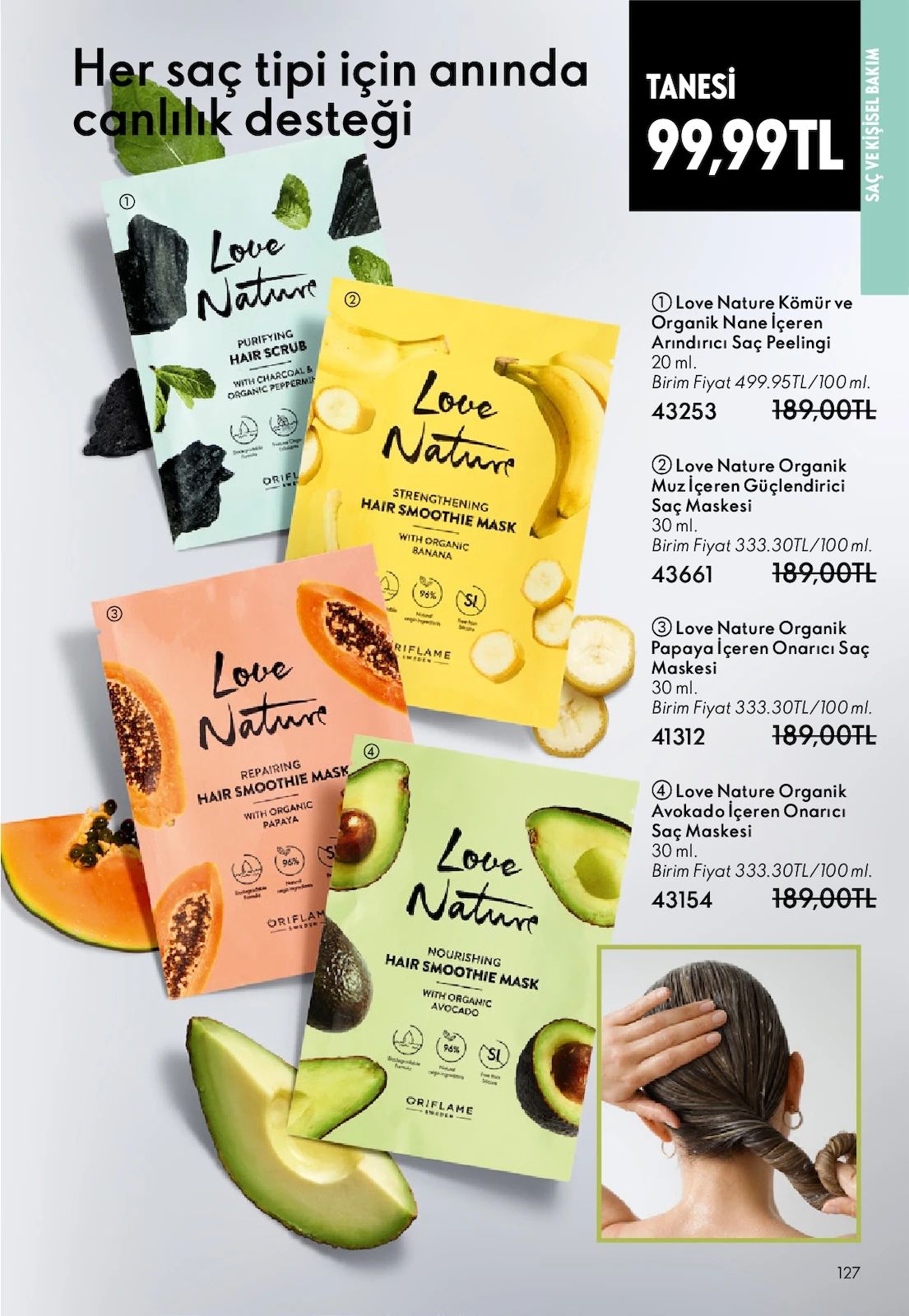 Oriflame 1 Temmuz 2026 Aktüel Kataloğu Sayfa 127