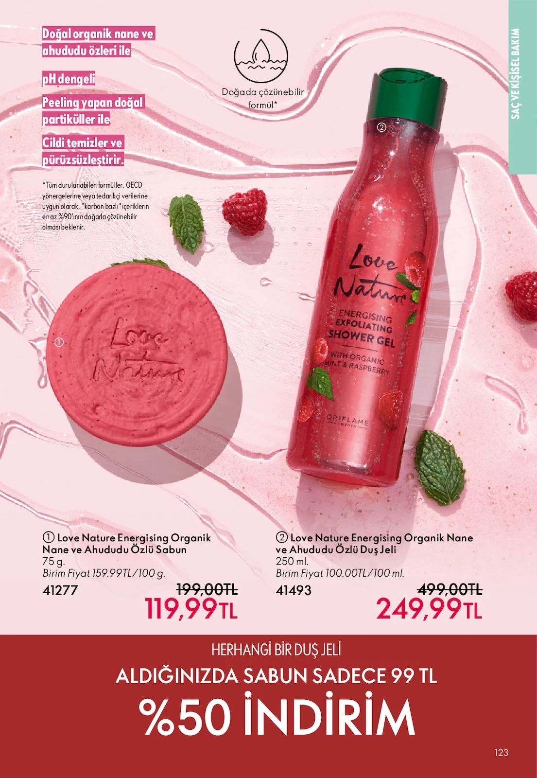 Oriflame 1 Temmuz 2026 Aktüel Kataloğu Sayfa 123