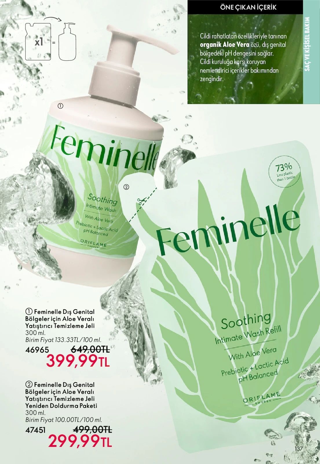 Oriflame 1 Temmuz 2026 Aktüel Kataloğu Sayfa 137