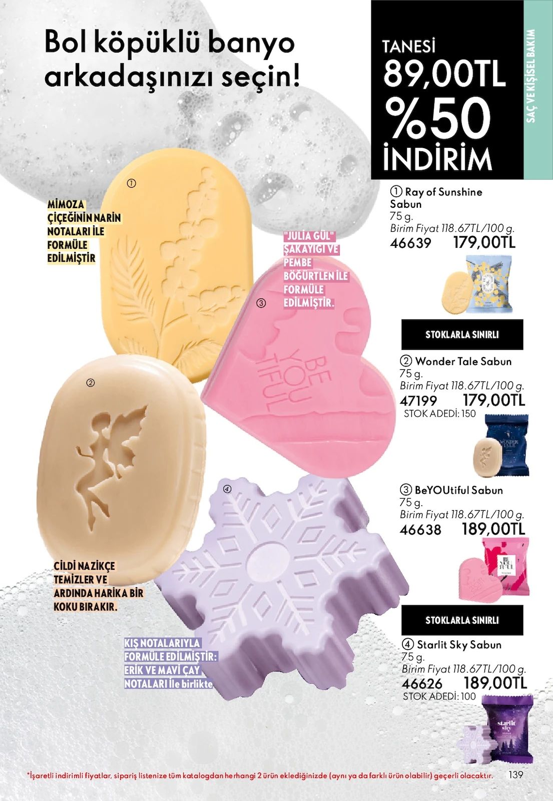 Oriflame 1 Temmuz 2026 Aktüel Kataloğu Sayfa 139