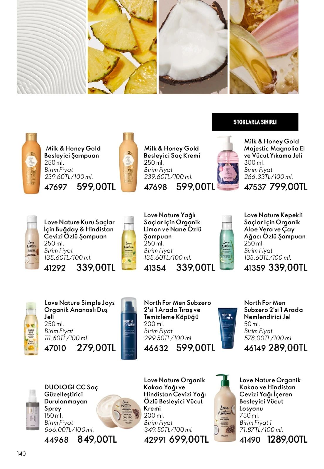 Oriflame 1 Temmuz 2026 Aktüel Kataloğu Sayfa 140