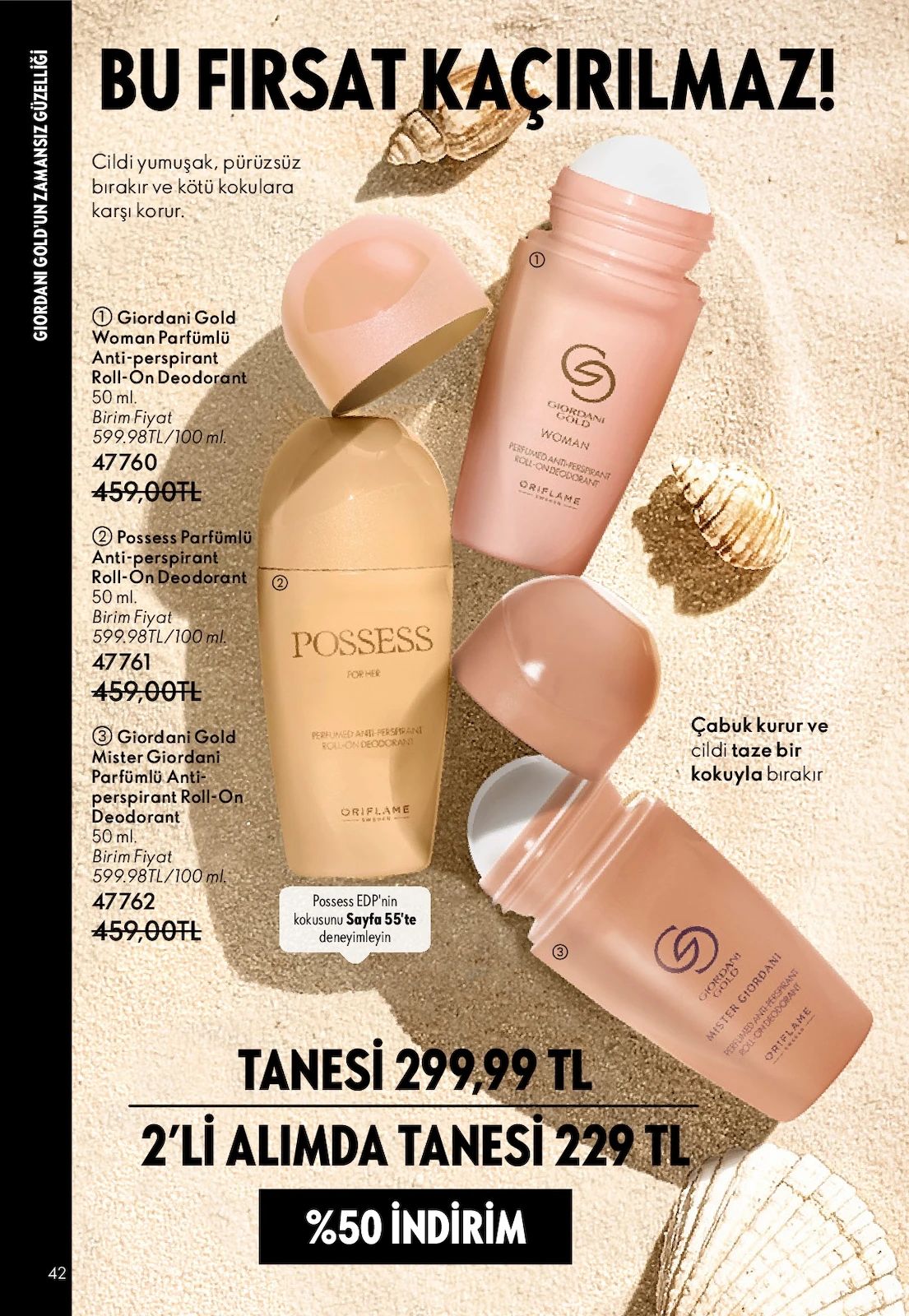 Oriflame 1 Temmuz 2026 Aktüel Kataloğu Sayfa 42