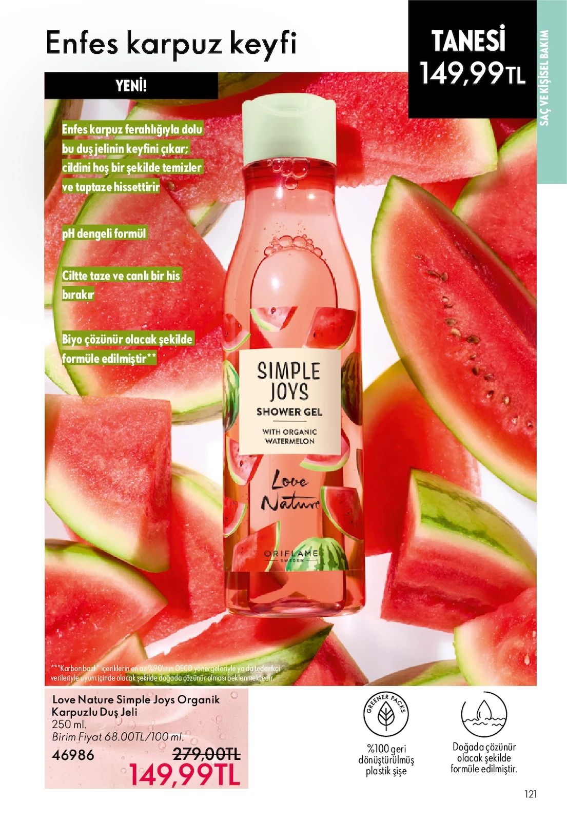 Oriflame 1 Temmuz 2026 Aktüel Kataloğu Sayfa 121