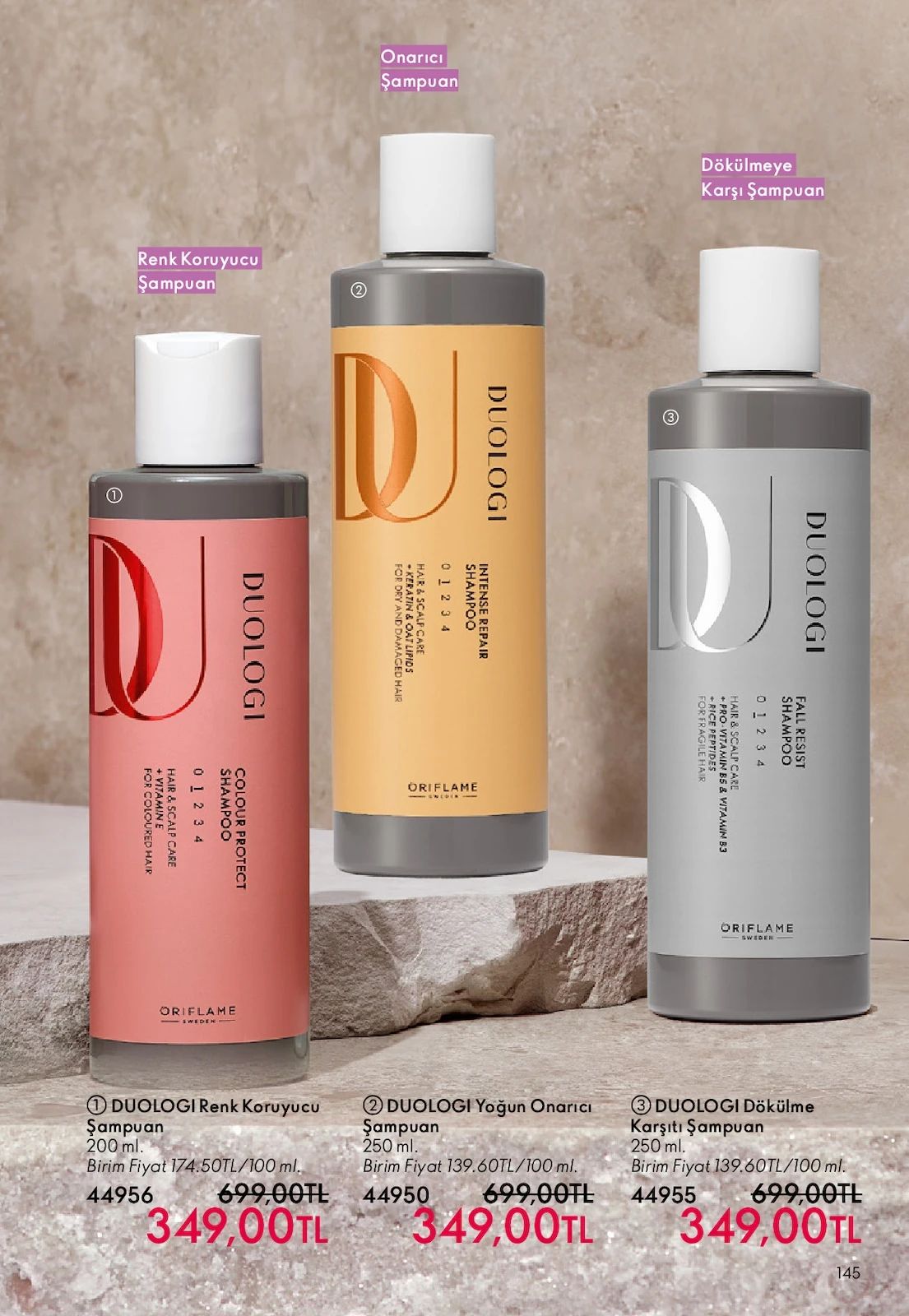 Oriflame 1 Temmuz 2026 Aktüel Kataloğu Sayfa 145
