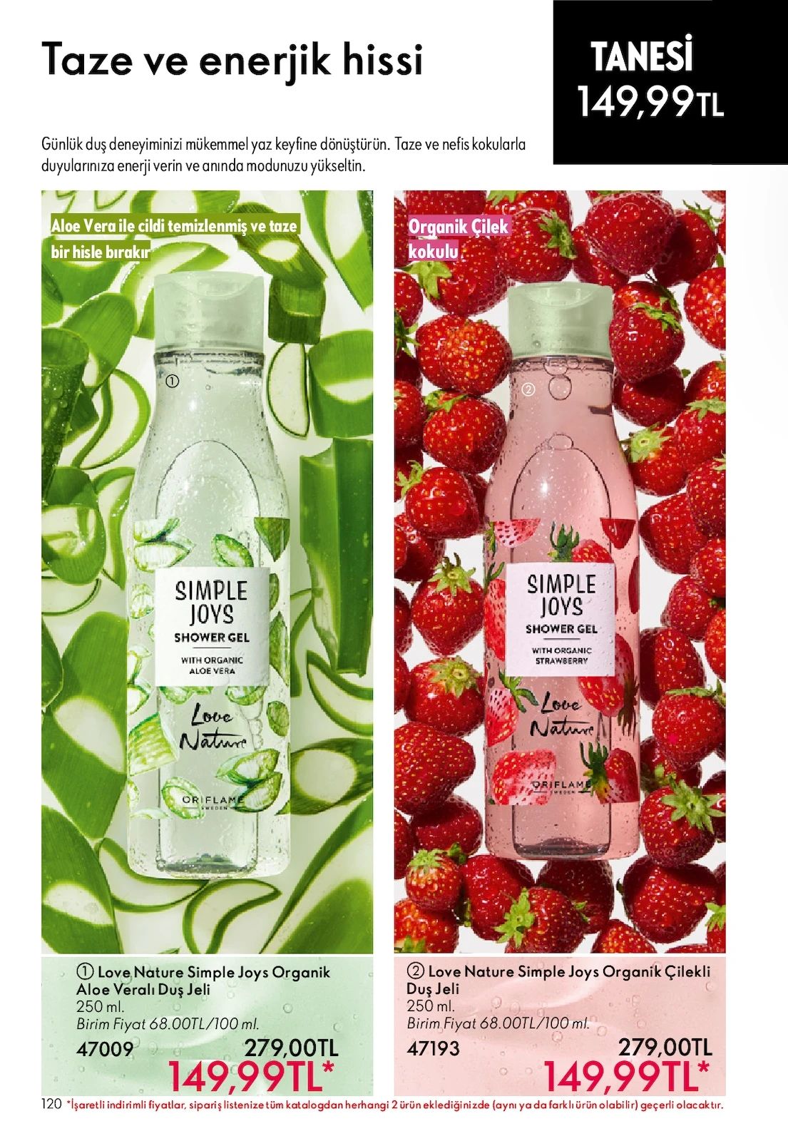 Oriflame 1 Temmuz 2026 Aktüel Kataloğu Sayfa 120