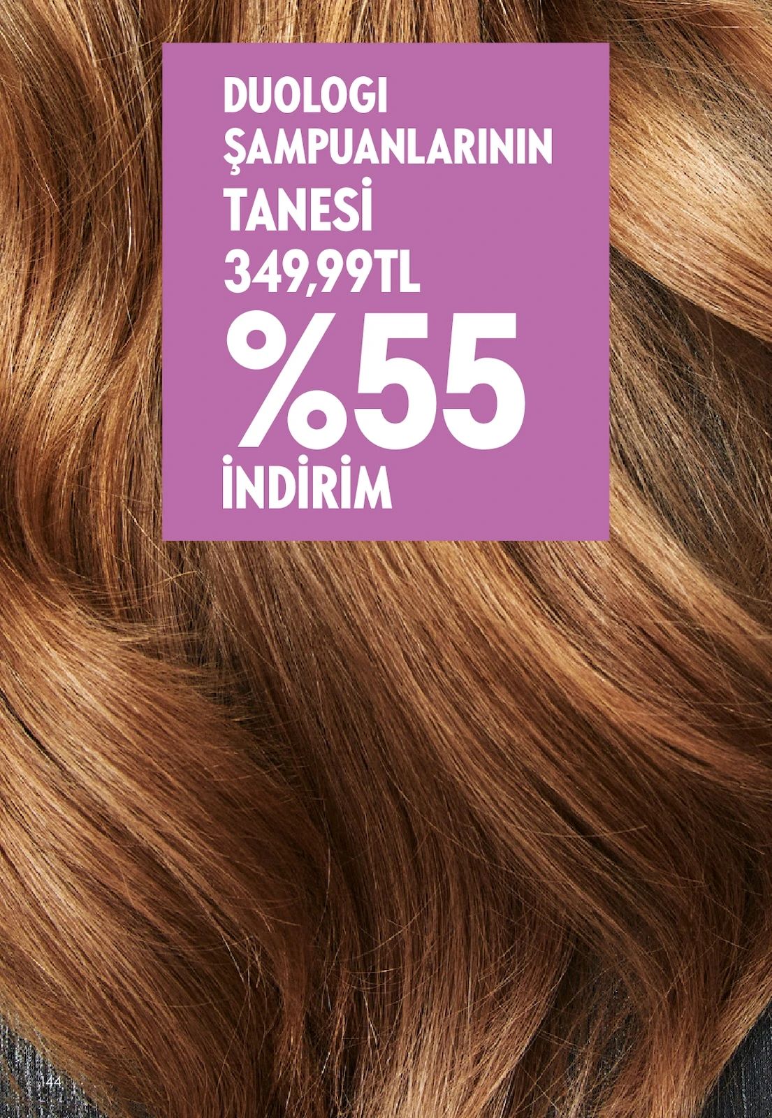 Oriflame 1 Temmuz 2026 Aktüel Kataloğu Sayfa 144