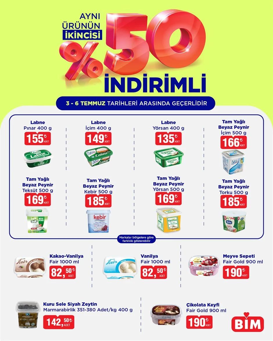 Bim 3 Temmuz 2026 Aktüel Kataloğu Sayfa 1