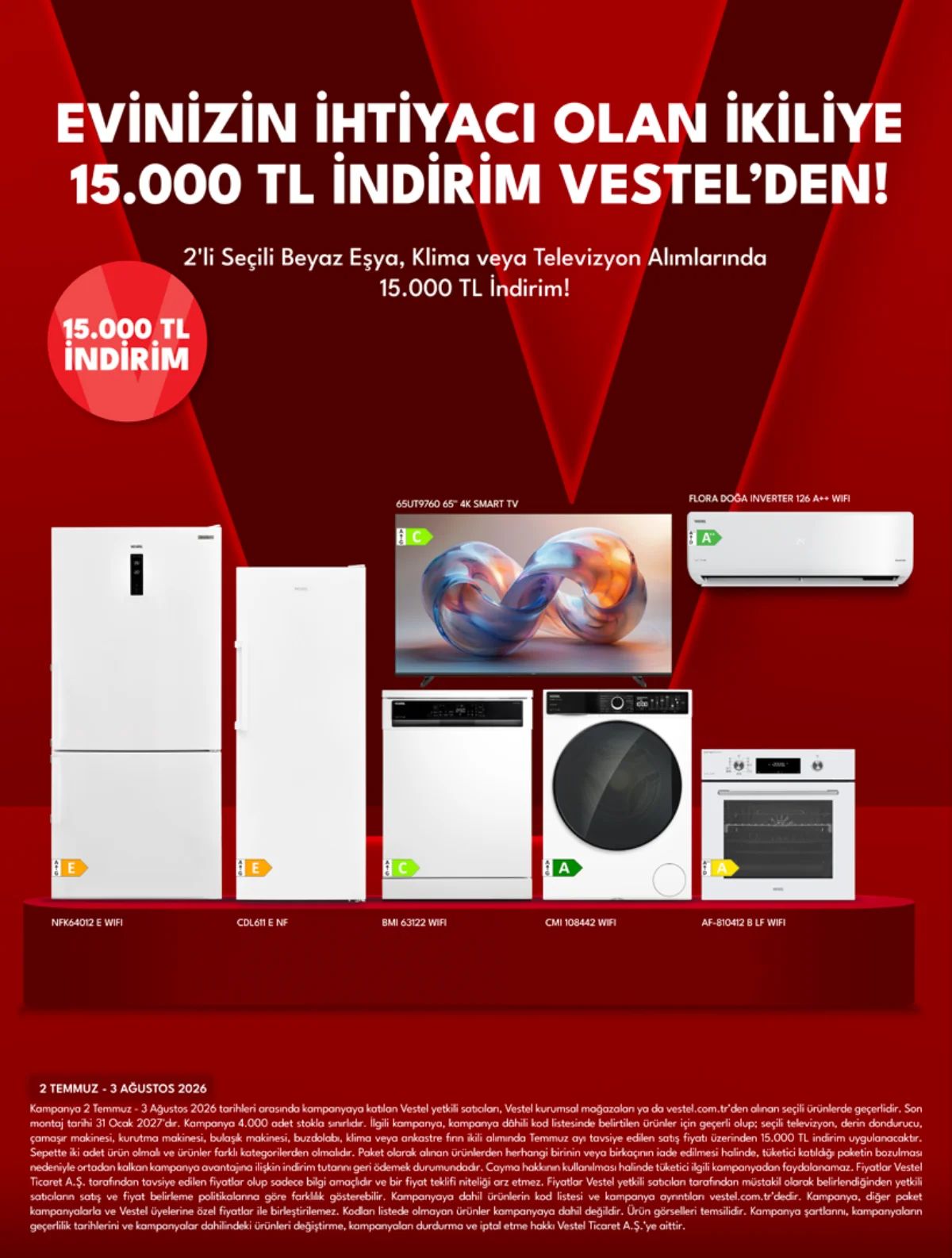 Vestel 2 Temmuz 2026 Aktüel Kataloğu Sayfa 4