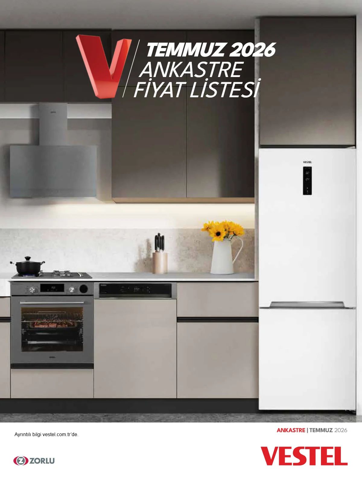 Vestel 2 Temmuz 2026 Aktüel Kataloğu Sayfa 1