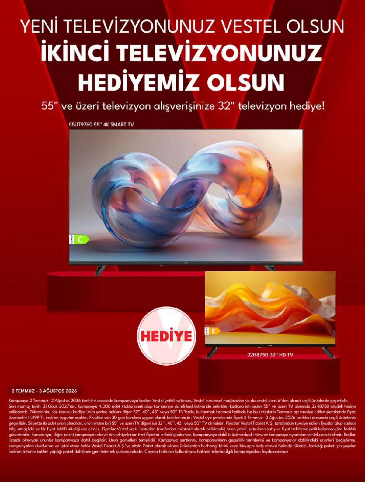 Vestel 2 Temmuz 2026 Aktüel Kataloğu Sayfa 11