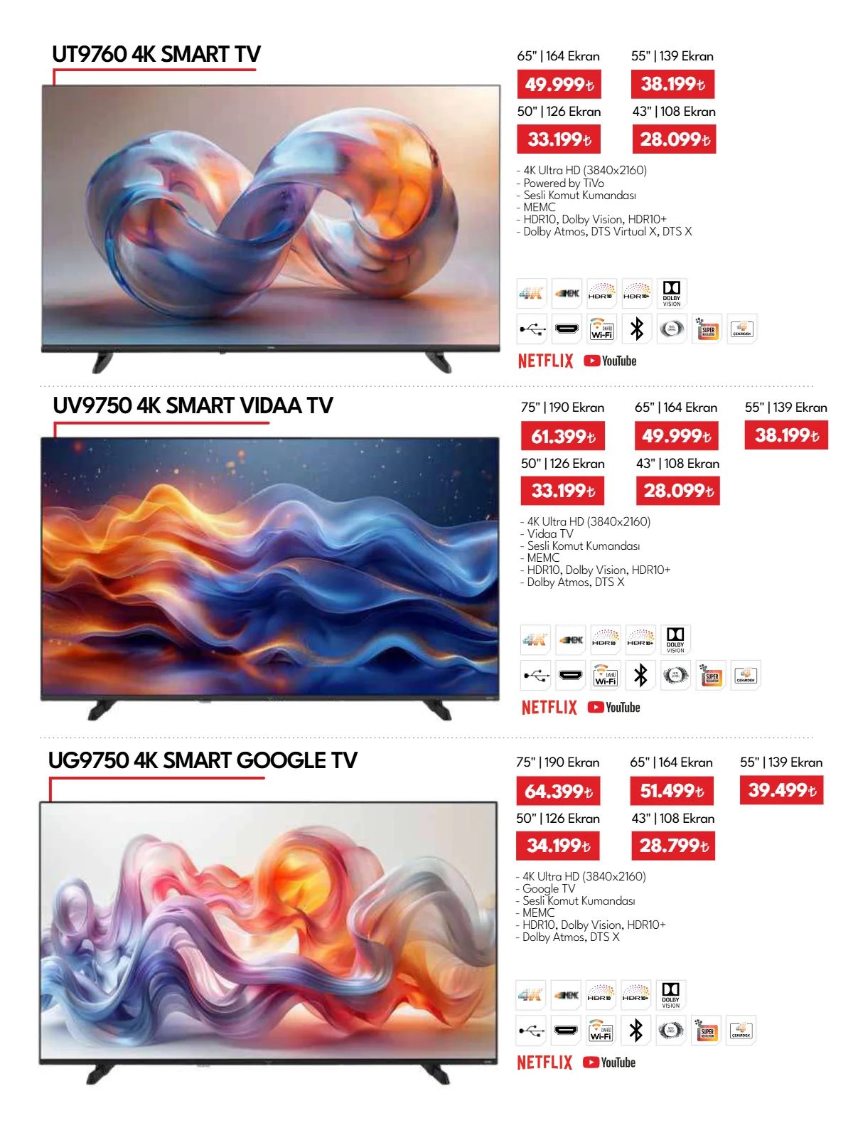 Vestel 2 Temmuz 2026 Aktüel Kataloğu Sayfa 17
