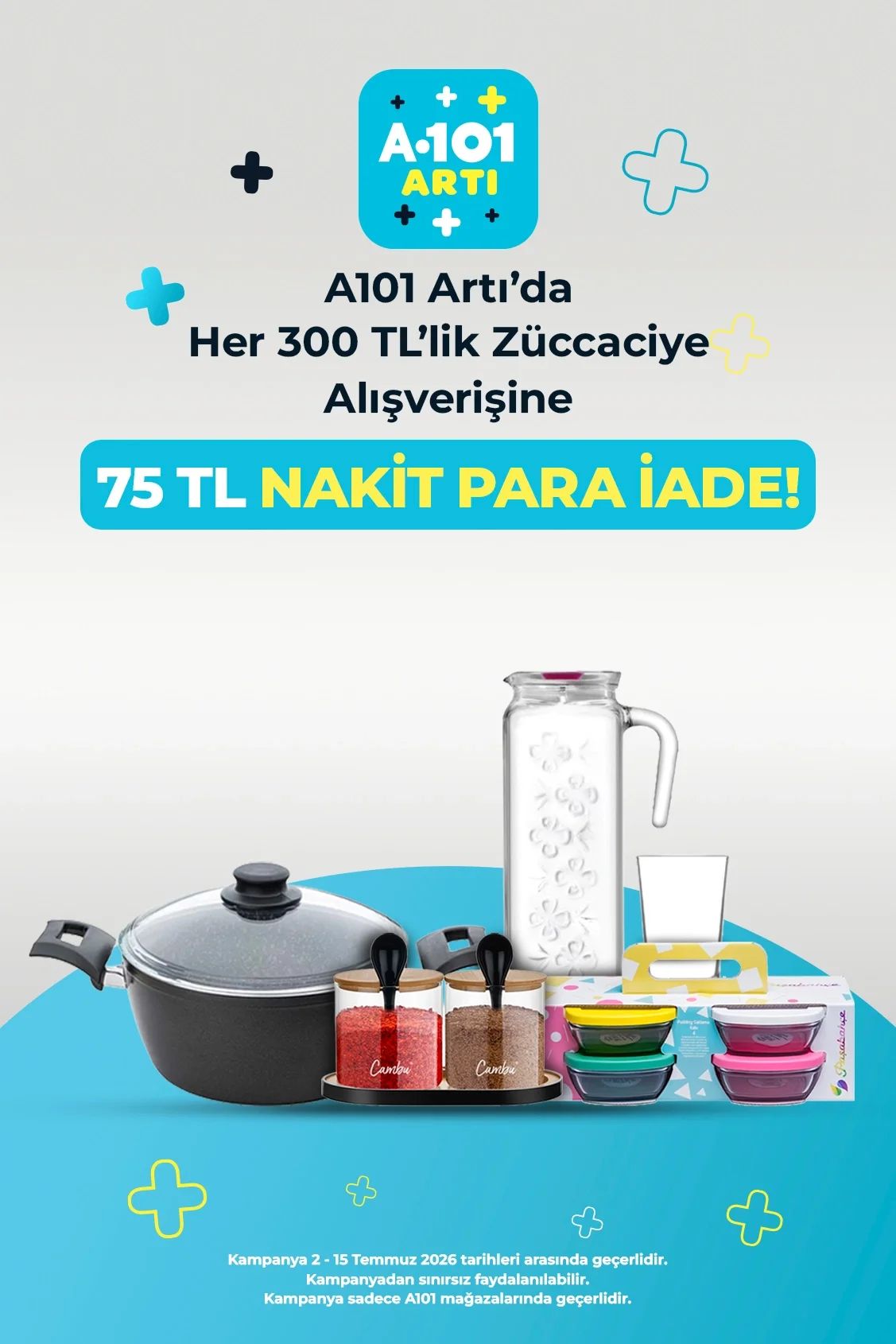 A101 4 Temmuz 2026 Aktüel Kataloğu Sayfa 2