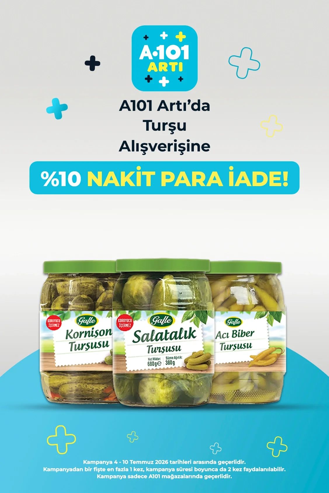 A101 4 Temmuz 2026 Aktüel Kataloğu Sayfa 4