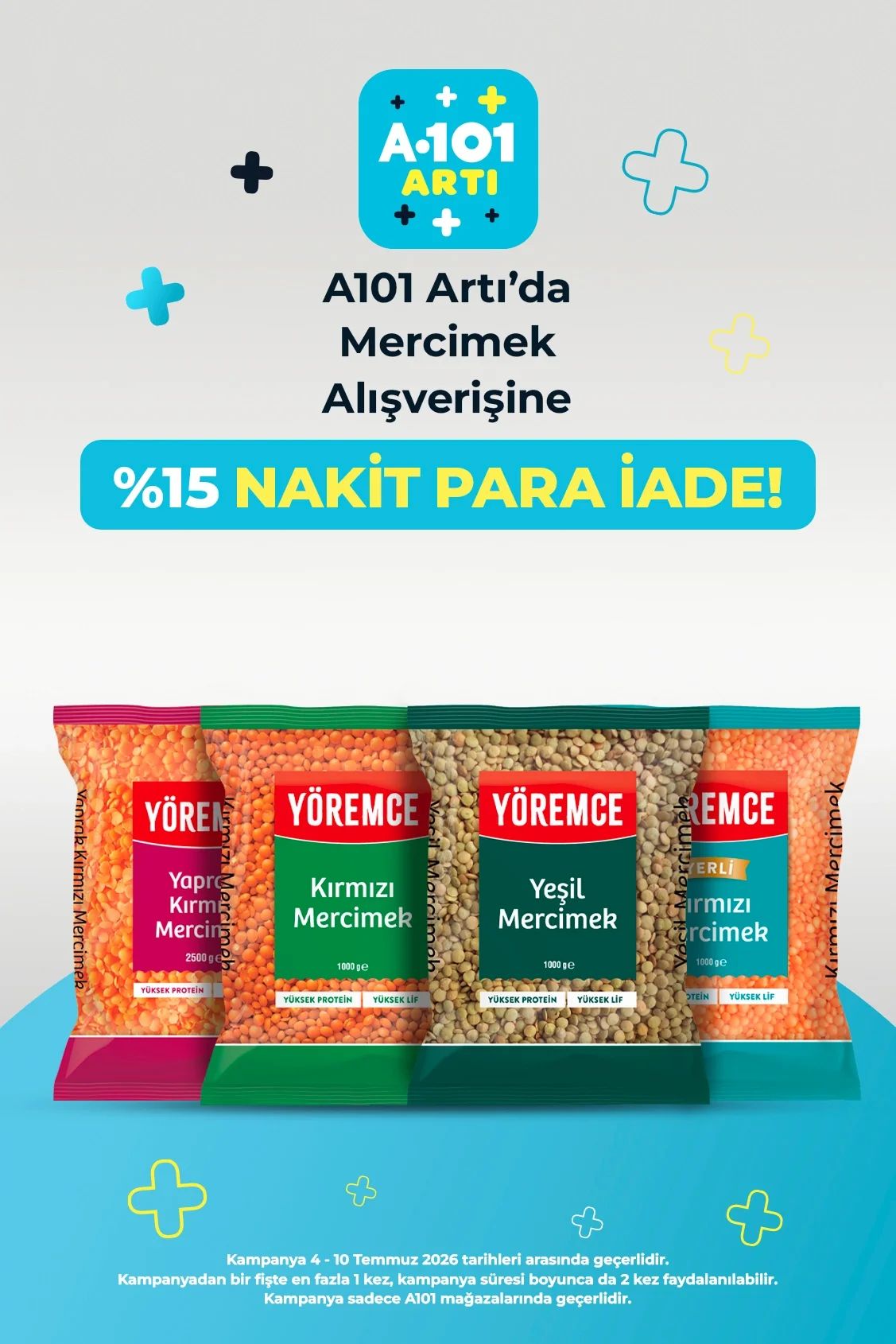 A101 4 Temmuz 2026 Aktüel Kataloğu Sayfa 1