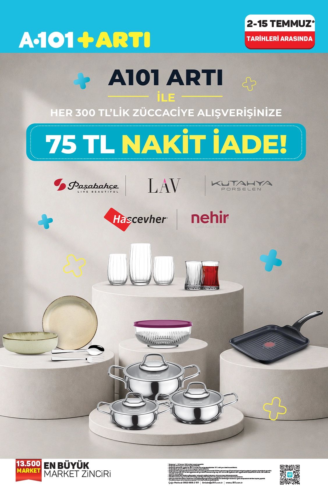 A101 2 Temmuz 2026 Aktüel Kataloğu Sayfa 1