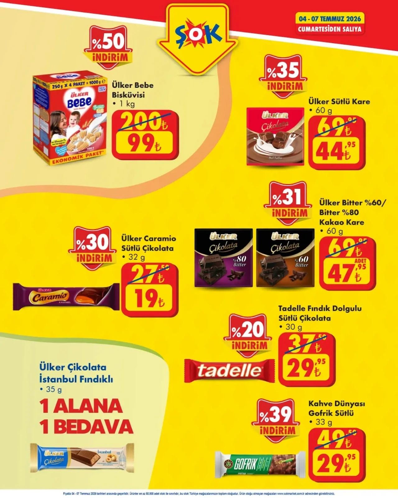 Şok Market Online 4 Temmuz 2026 Aktüel Kataloğu Sayfa 3