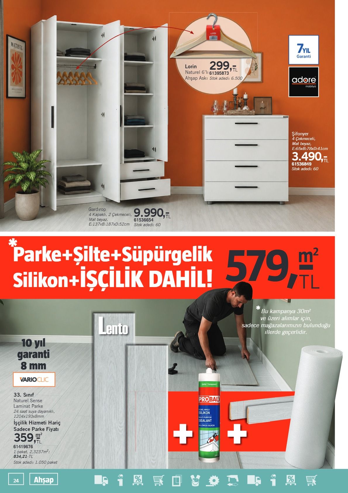 Bauhaus 4 Temmuz 2026 Aktüel Kataloğu Sayfa 24
