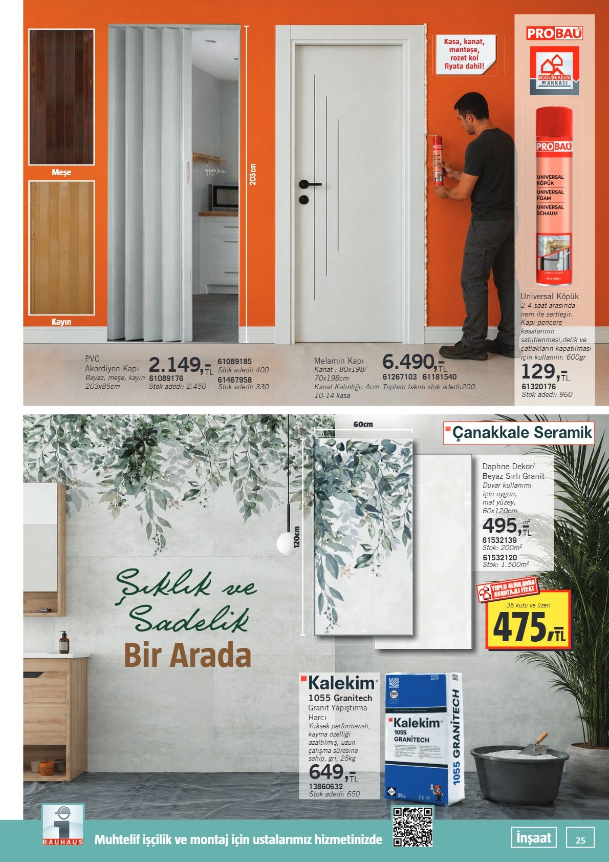 Bauhaus 4 Temmuz 2026 Aktüel Kataloğu Sayfa 25