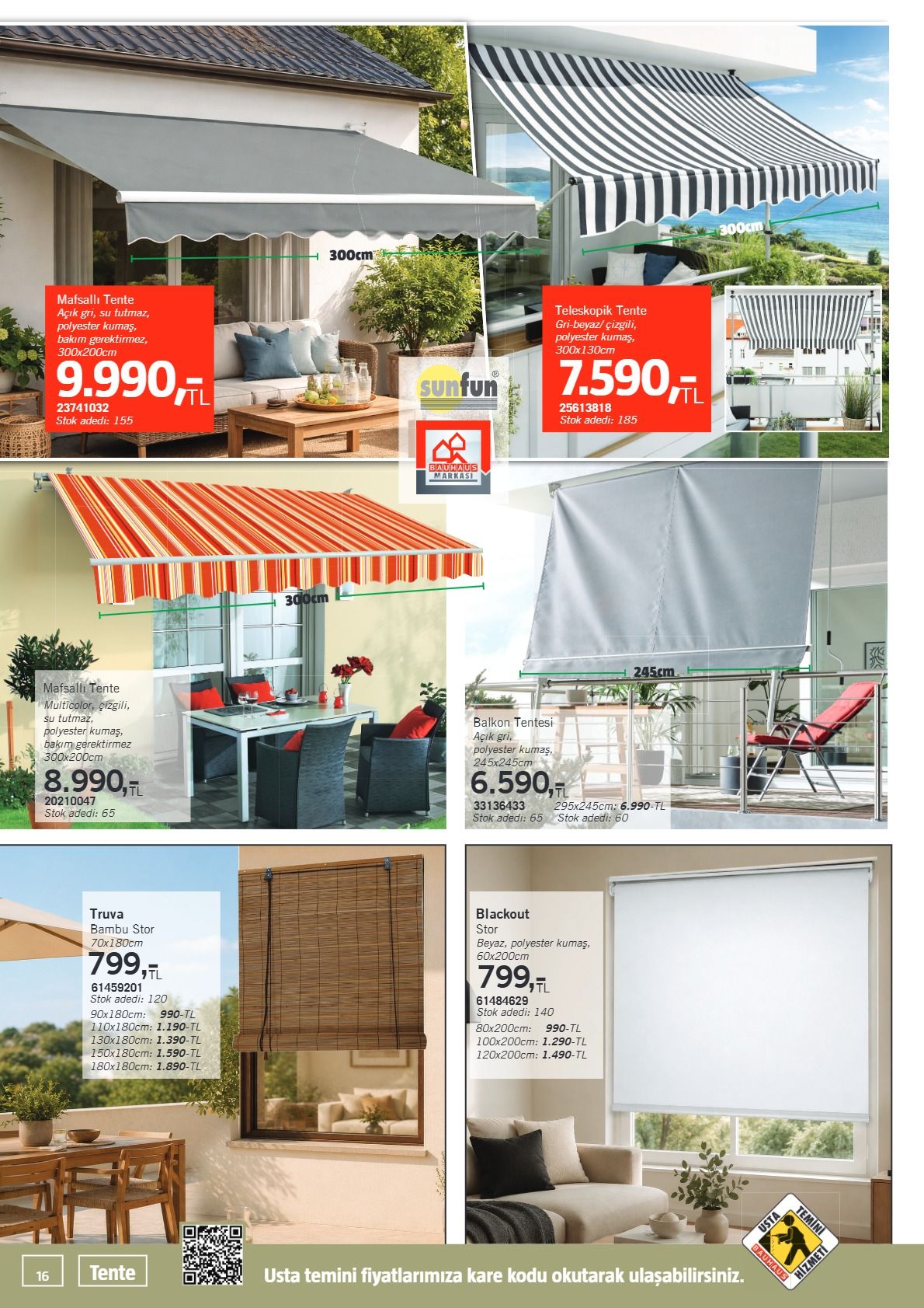 Bauhaus 4 Temmuz 2026 Aktüel Kataloğu Sayfa 16