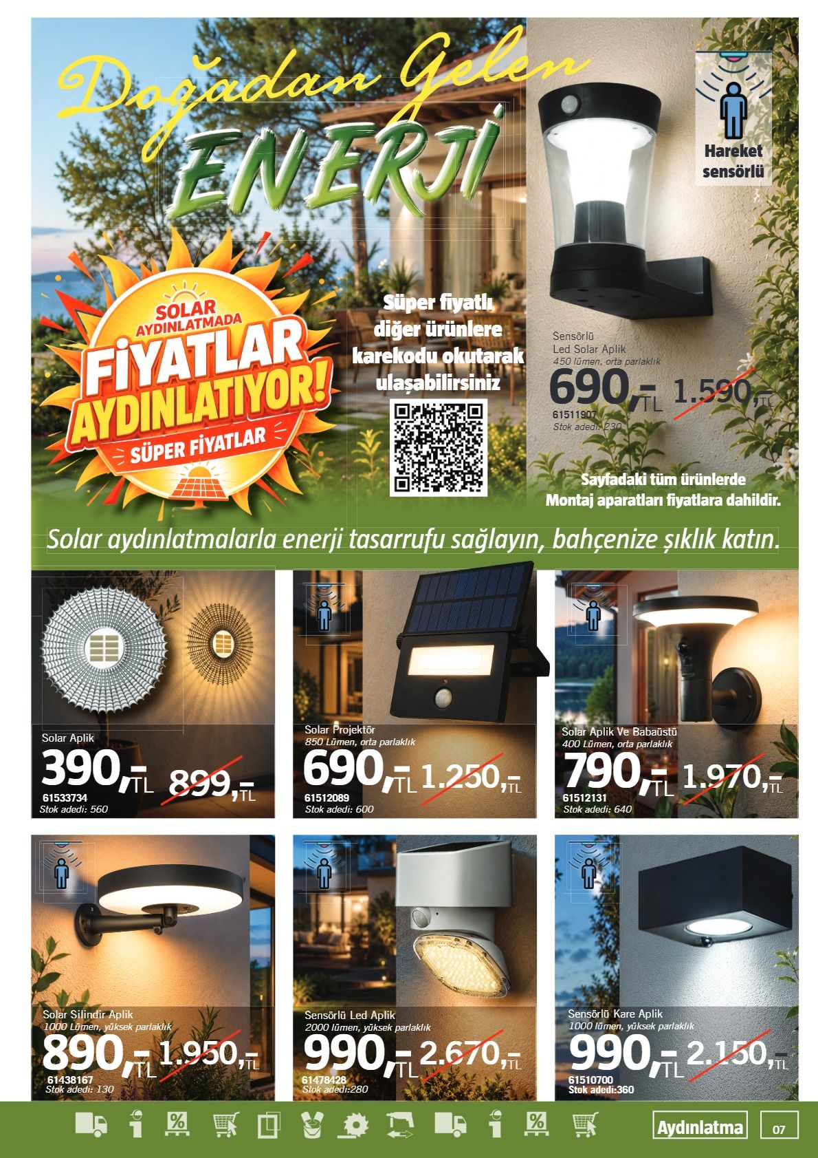 Bauhaus 4 Temmuz 2026 Aktüel Kataloğu Sayfa 7