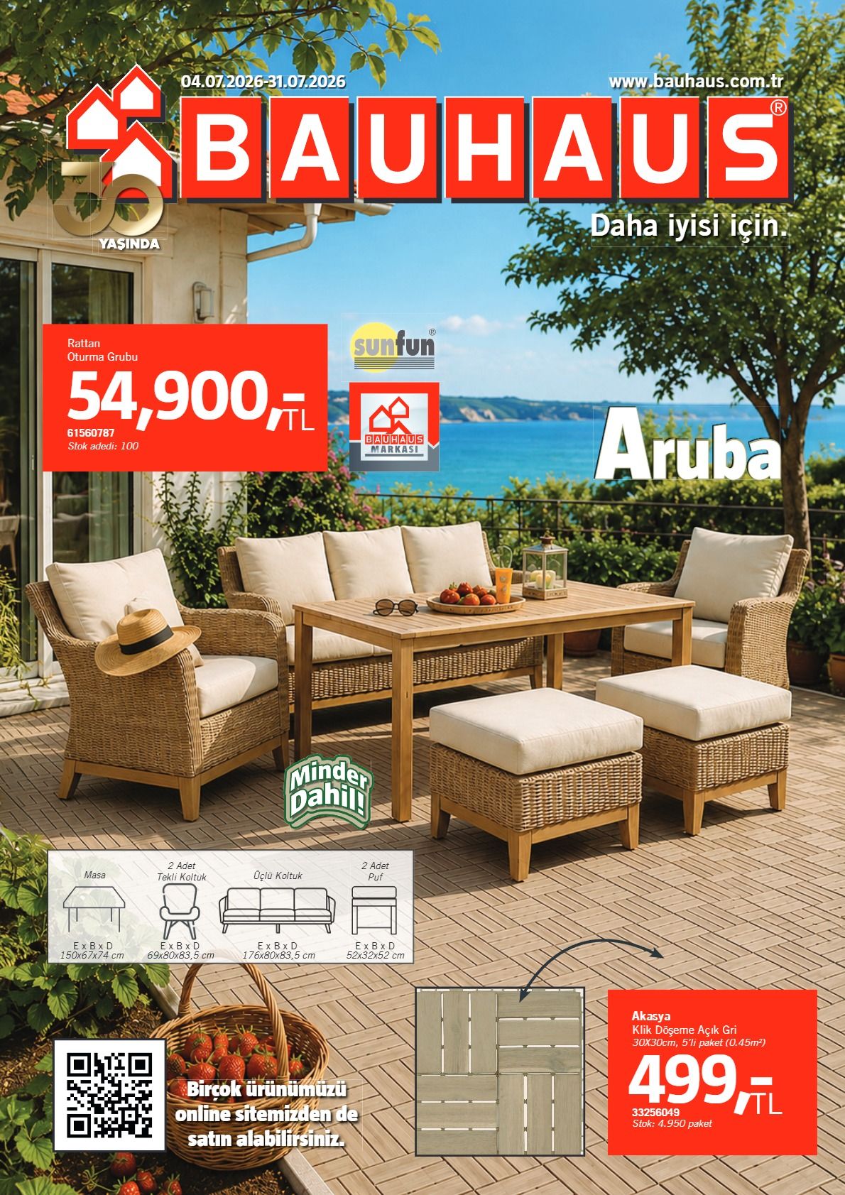 Bauhaus 4 Temmuz 2026 Aktüel Kataloğu Sayfa 1