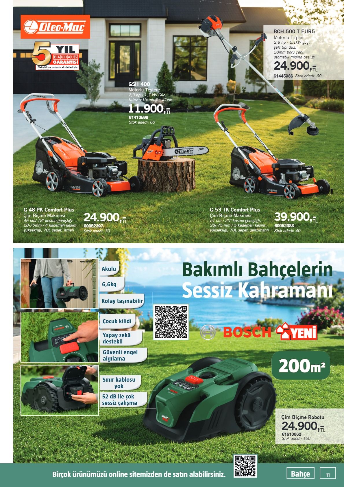 Bauhaus 4 Temmuz 2026 Aktüel Kataloğu Sayfa 11