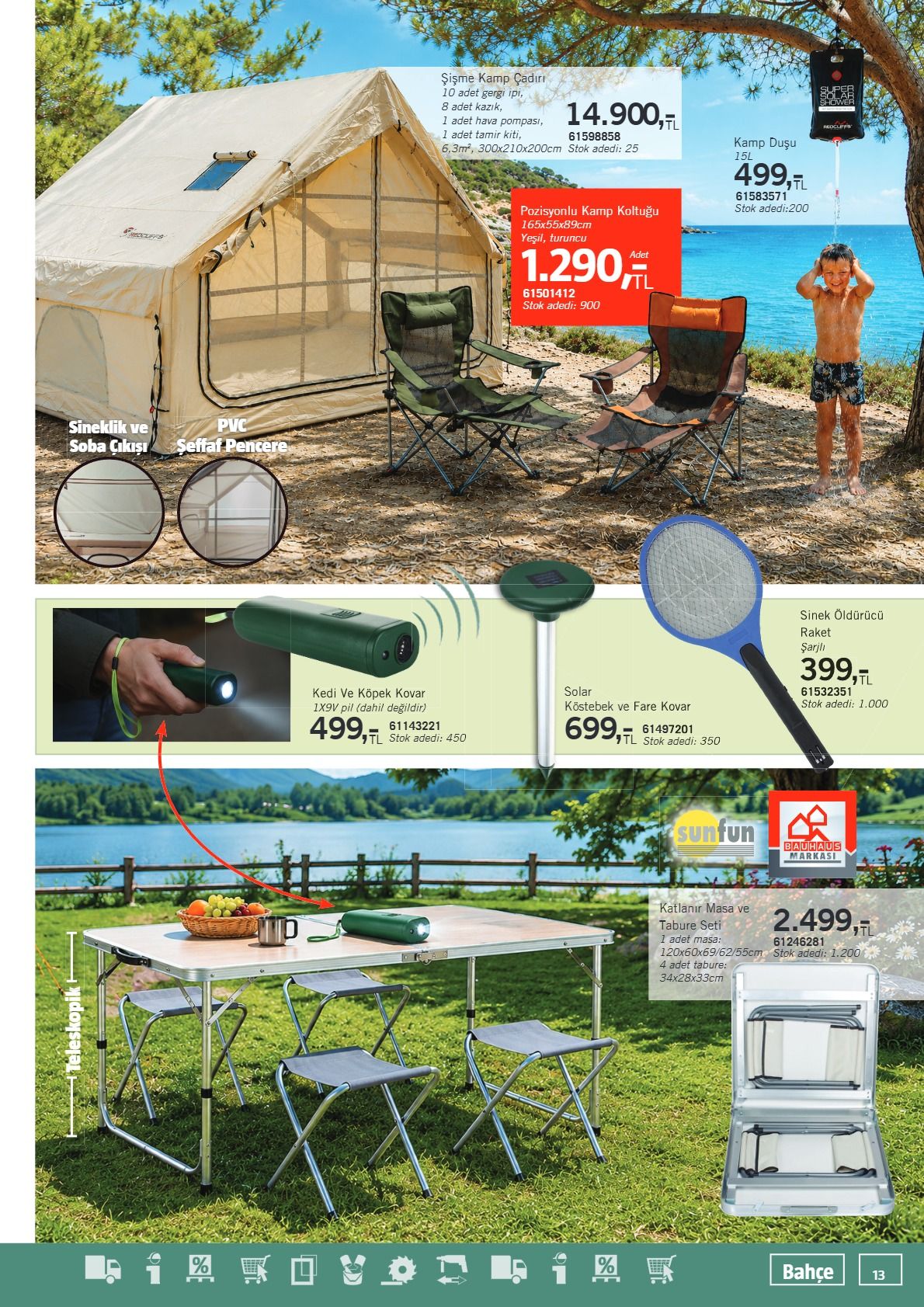 Bauhaus 4 Temmuz 2026 Aktüel Kataloğu Sayfa 13