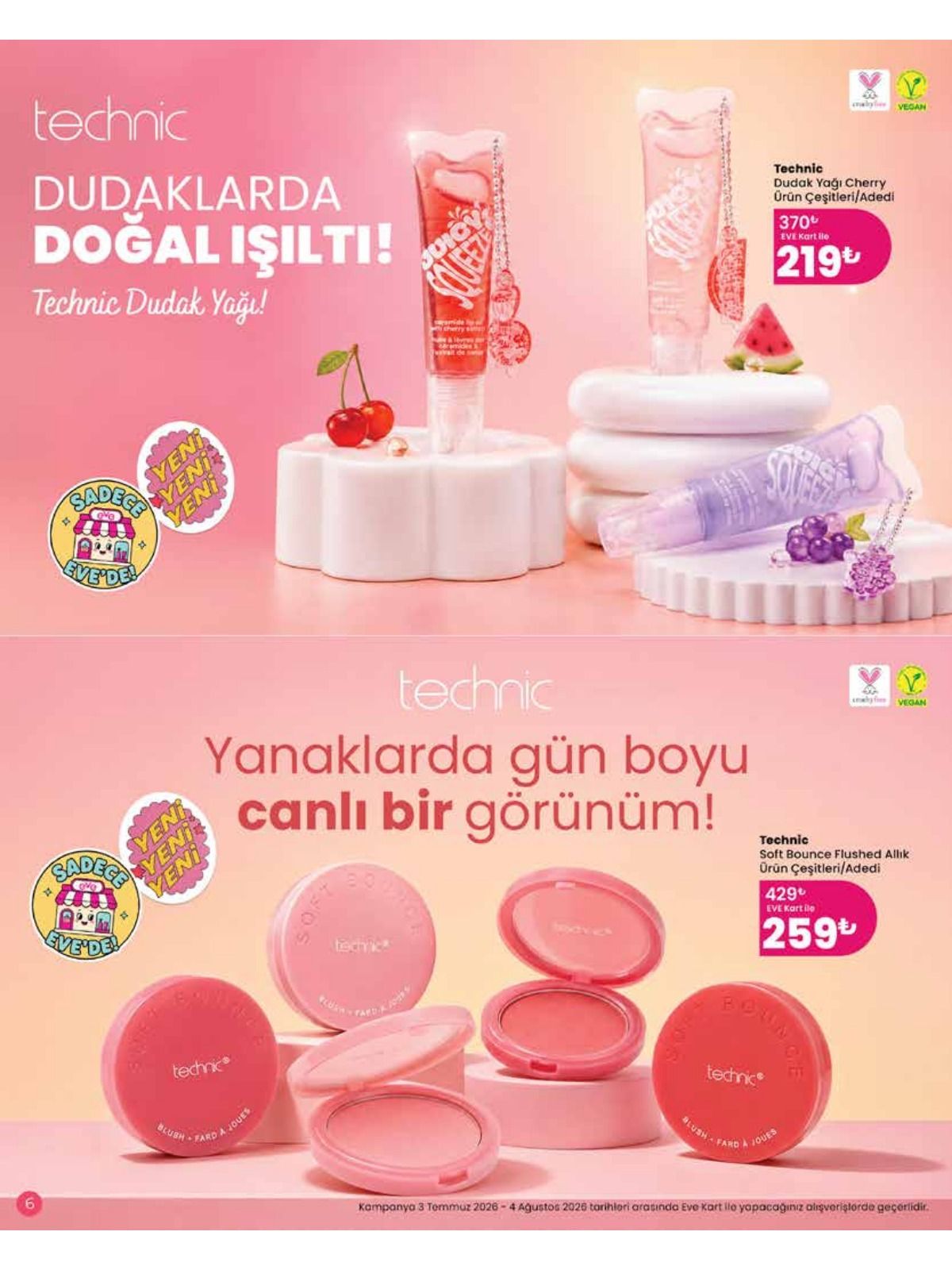 3 Temmuz Eveshop Kataloğu 2026 Sayfa 6