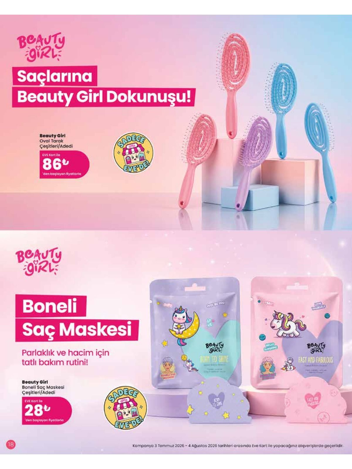 3 Temmuz Eveshop Kataloğu 2026 Sayfa 18
