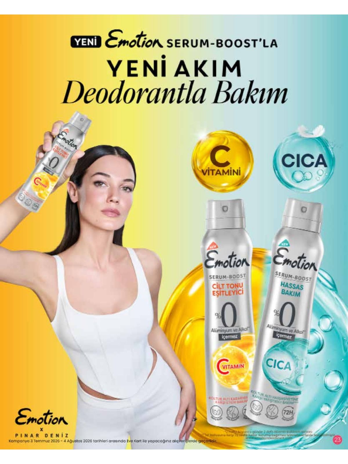 3 Temmuz Eveshop Kataloğu 2026 Sayfa 23
