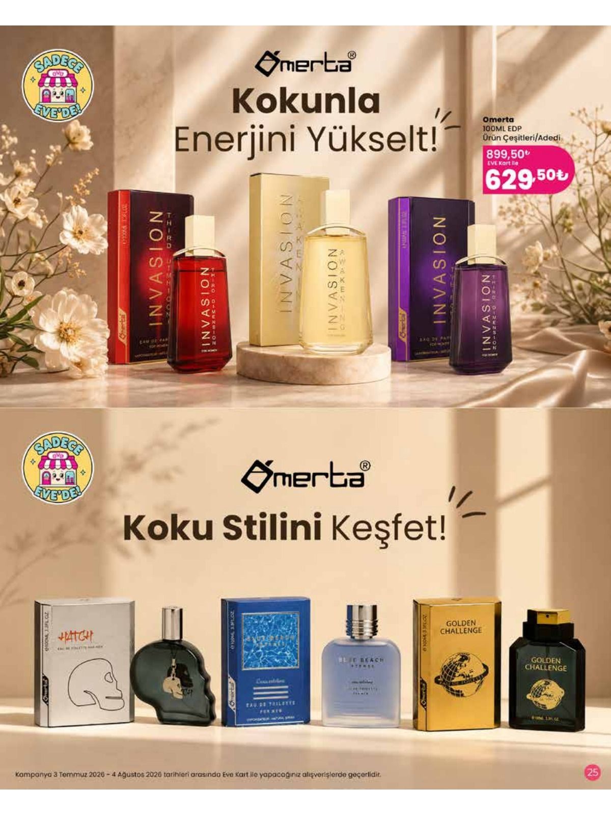 3 Temmuz Eveshop Kataloğu 2026 Sayfa 25