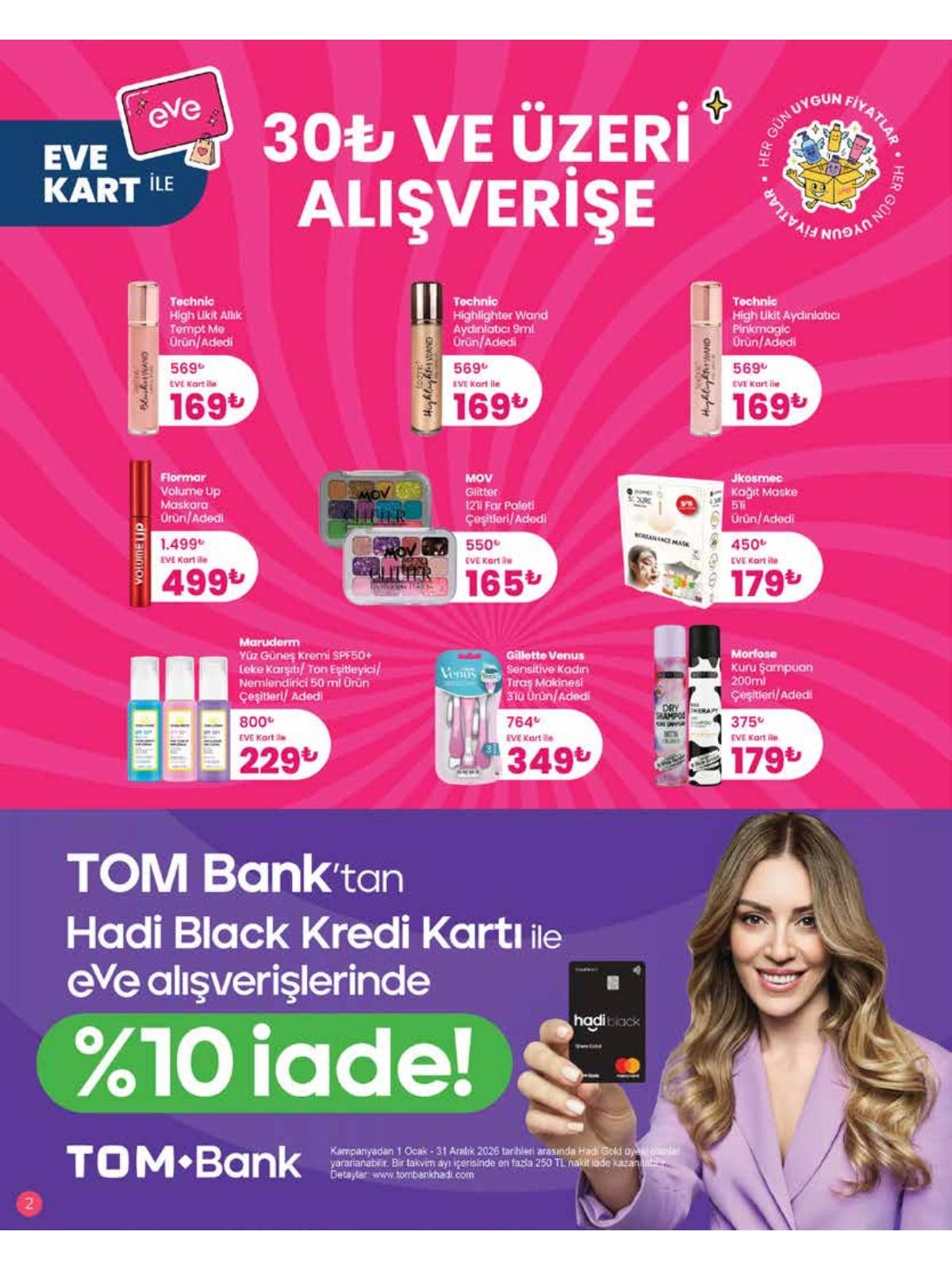 3 Temmuz Eveshop Kataloğu 2026 Sayfa 2