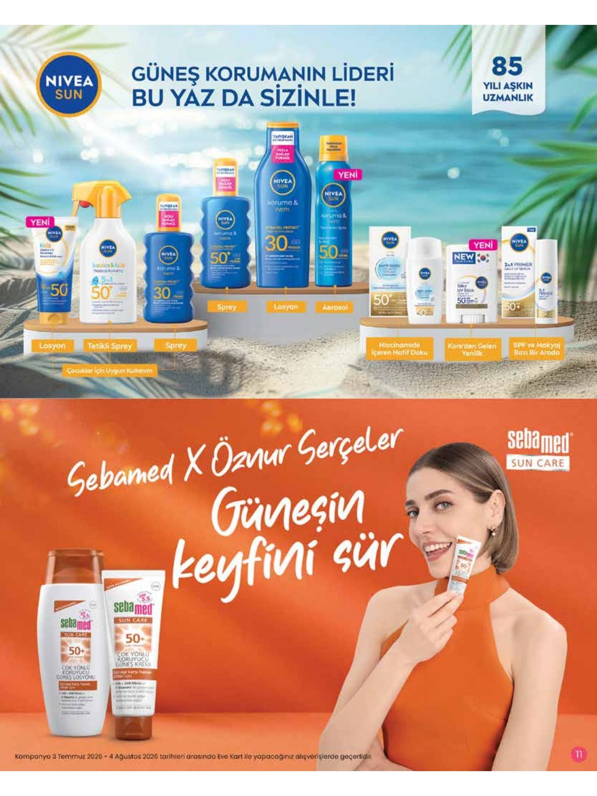 3 Temmuz Eveshop Kataloğu 2026 Sayfa 11