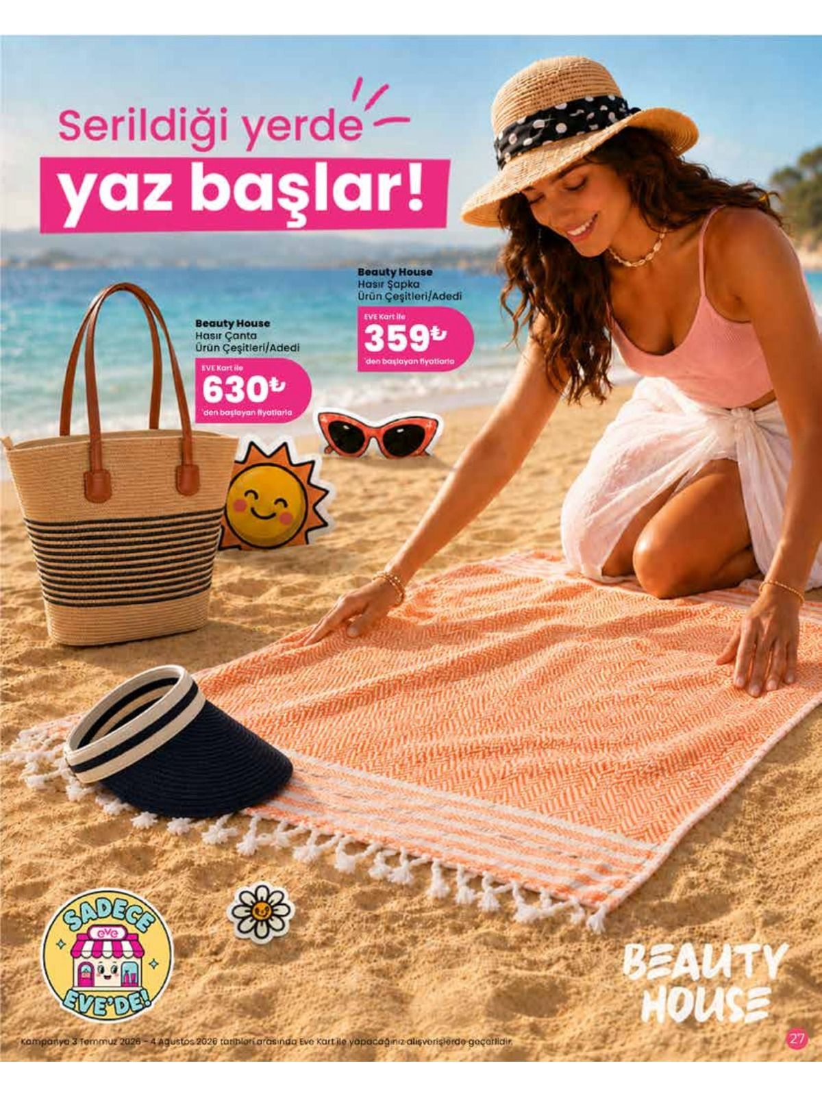 3 Temmuz Eveshop Kataloğu 2026 Sayfa 27