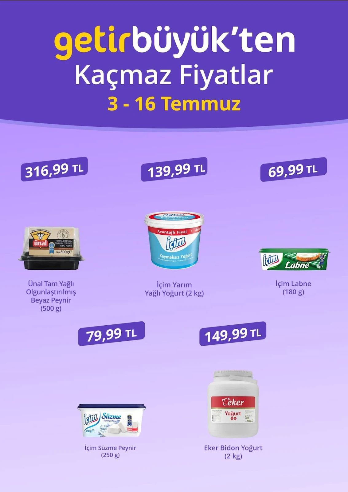 Getir 3 Temmuz 2026 Aktüel Kataloğu Sayfa 5