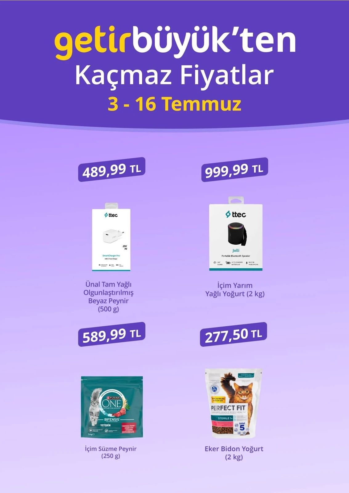 Getir 3 Temmuz 2026 Aktüel Kataloğu Sayfa 12