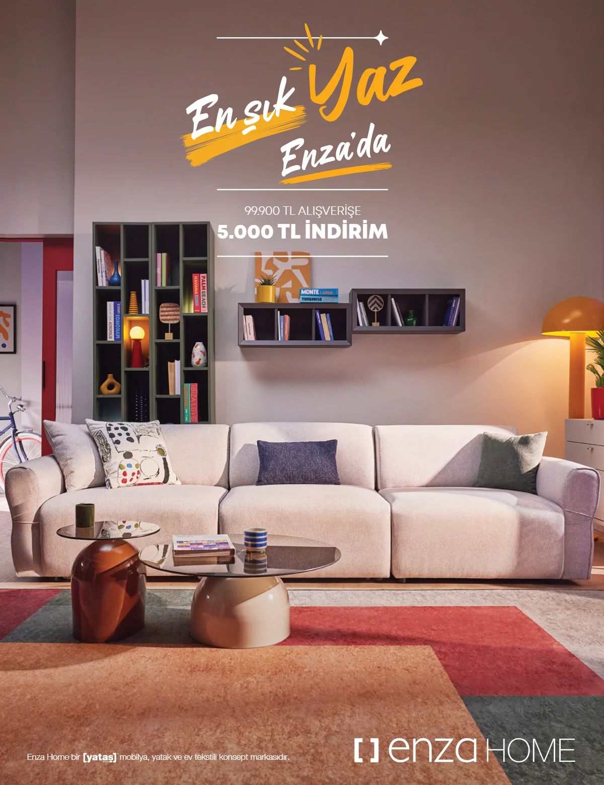Enza Home 7 Temmuz 2026 Aktüel Kataloğu Sayfa 1