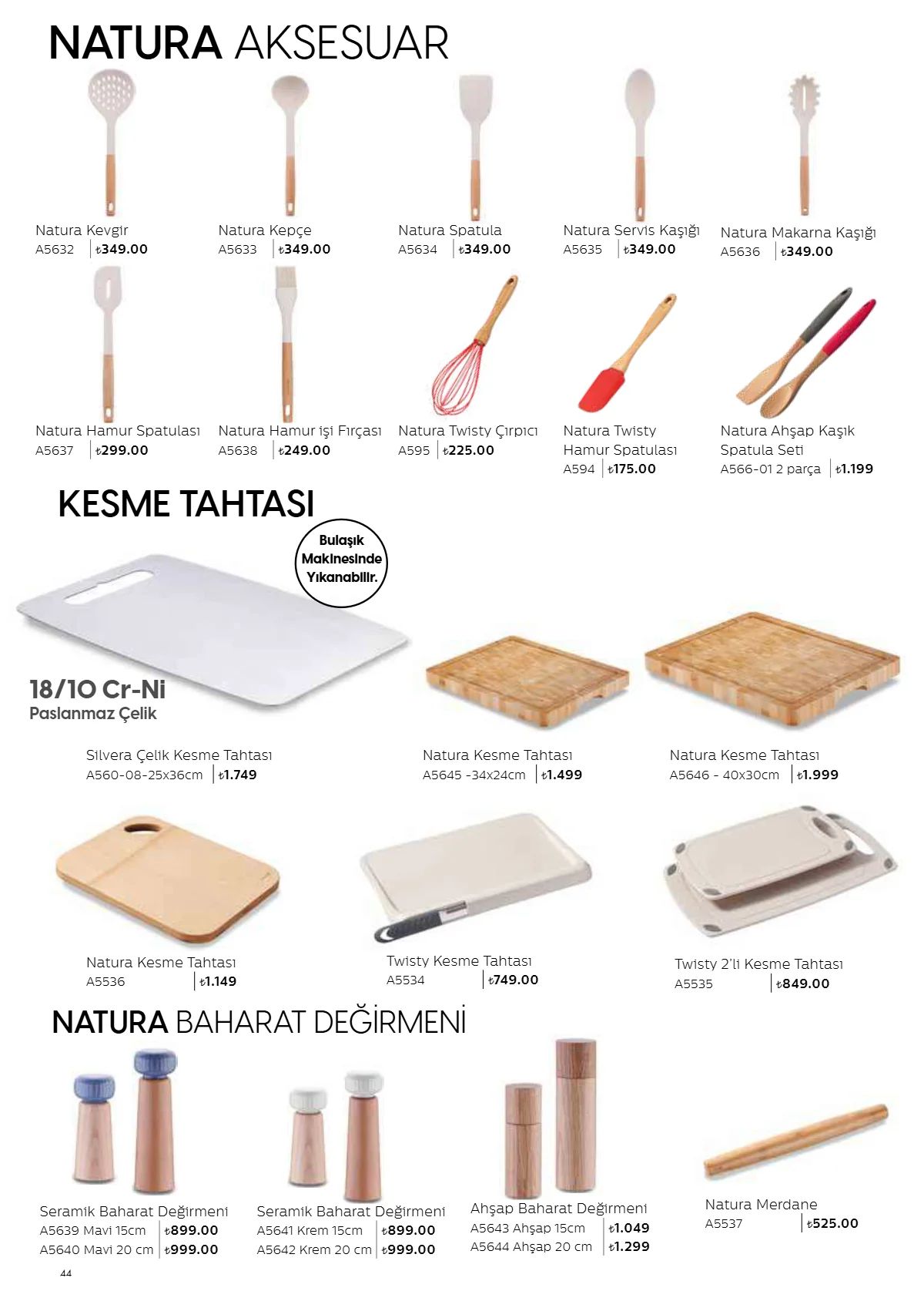 Korkmazstore 1 Haziran 2026 Aktüel Kataloğu Sayfa 44
