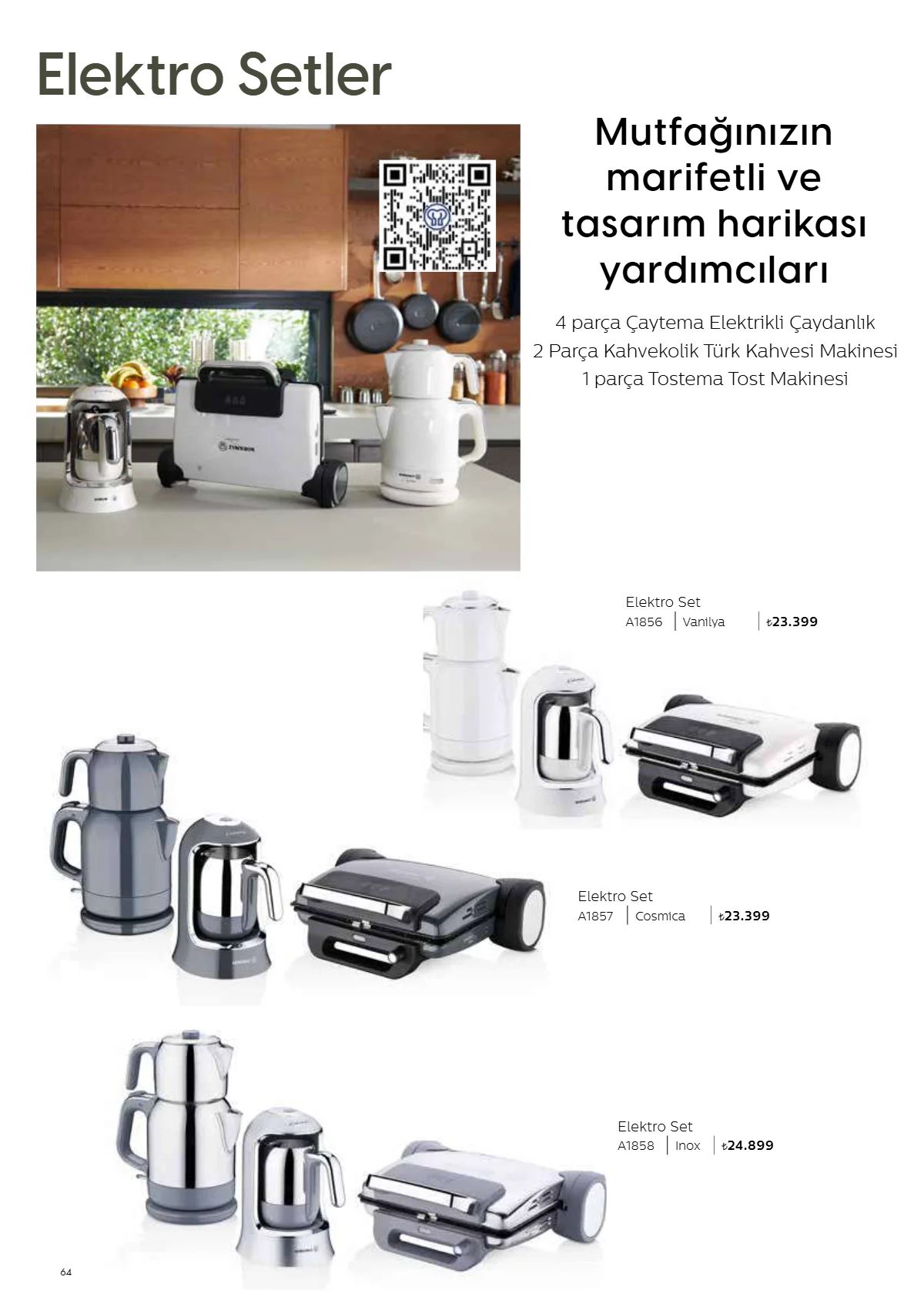 Korkmazstore 1 Haziran 2026 Aktüel Kataloğu Sayfa 64