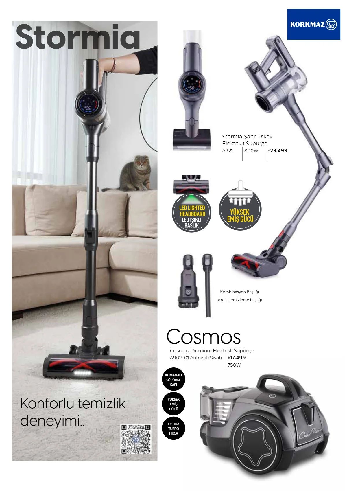 Korkmazstore 1 Haziran 2026 Aktüel Kataloğu Sayfa 63