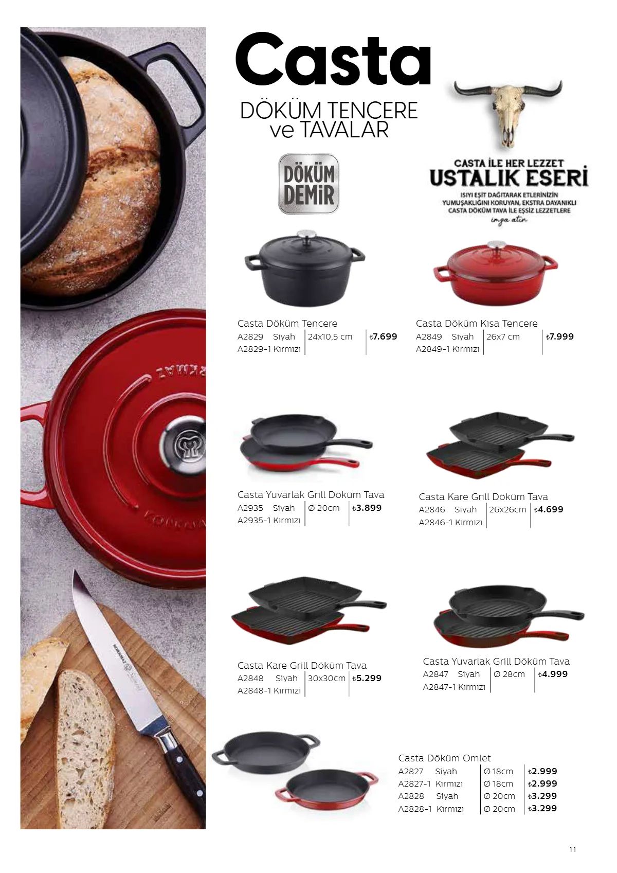 Korkmazstore 1 Haziran 2026 Aktüel Kataloğu Sayfa 11