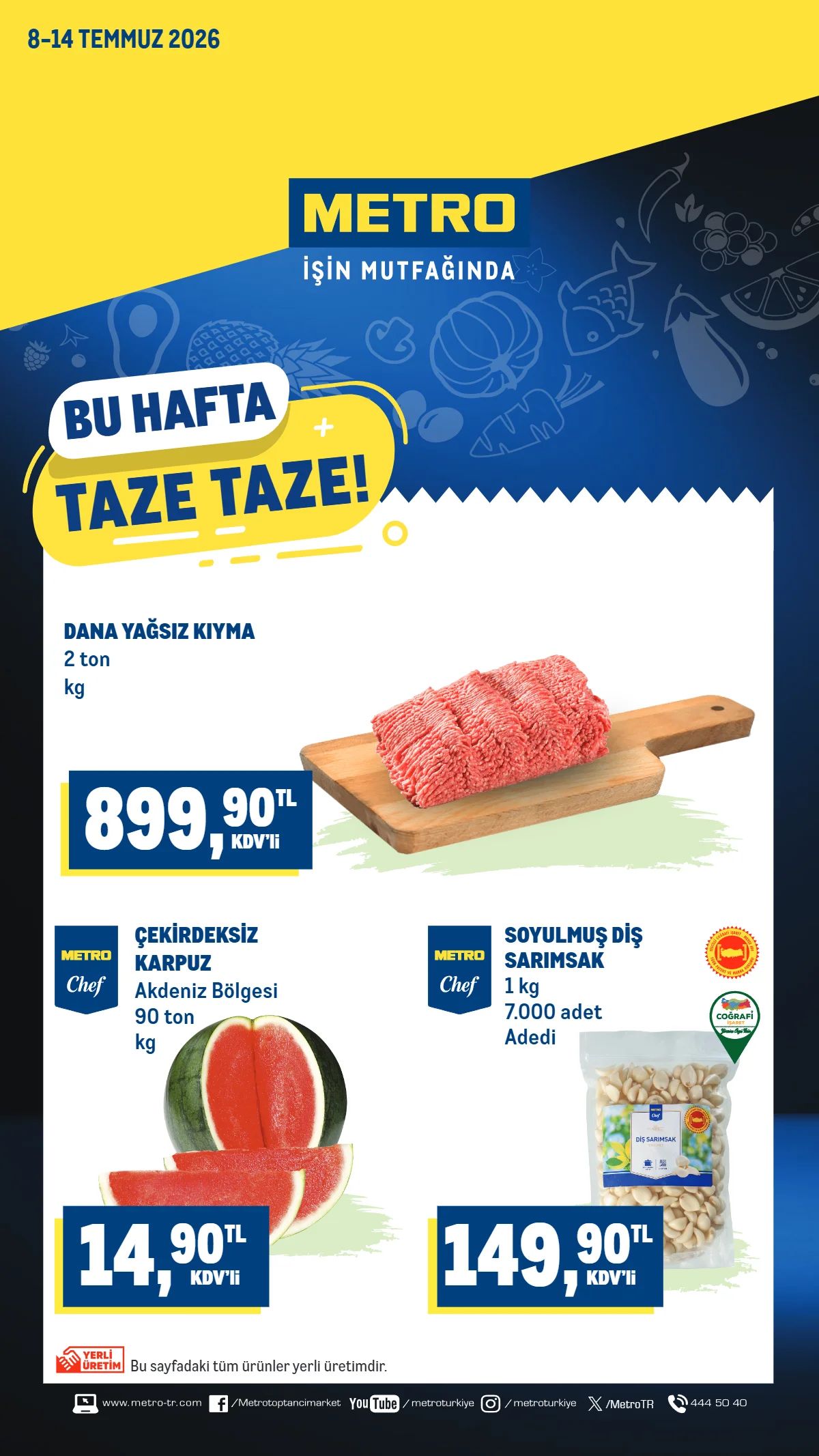Metro-tr 8 Temmuz 2026 Aktüel Kataloğu Sayfa 1