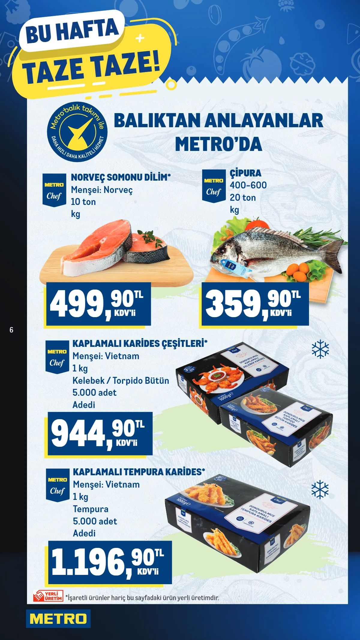 Metro-tr 8 Temmuz 2026 Aktüel Kataloğu Sayfa 6