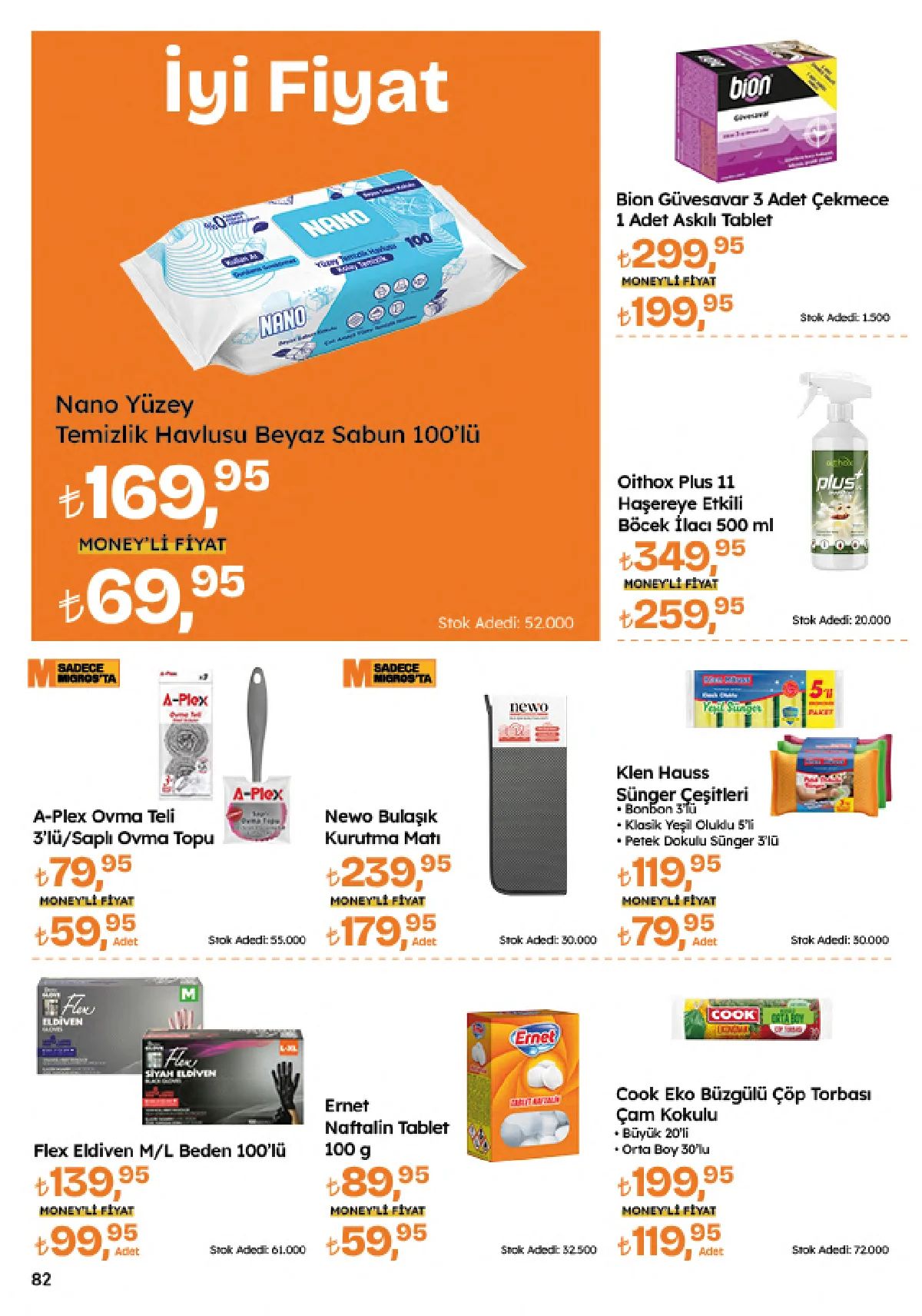 Migros 9 Temmuz 2026 Aktüel Kataloğu Sayfa 82