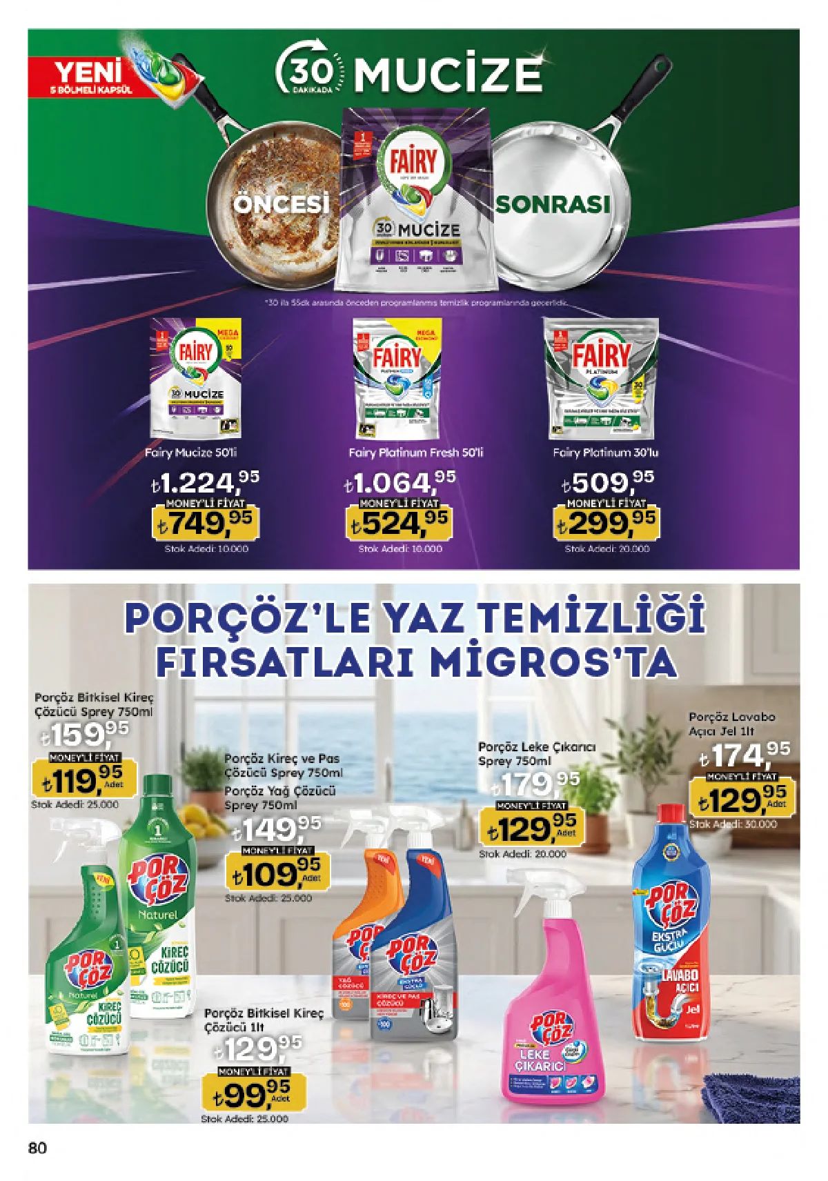Migros 9 Temmuz 2026 Aktüel Kataloğu Sayfa 80