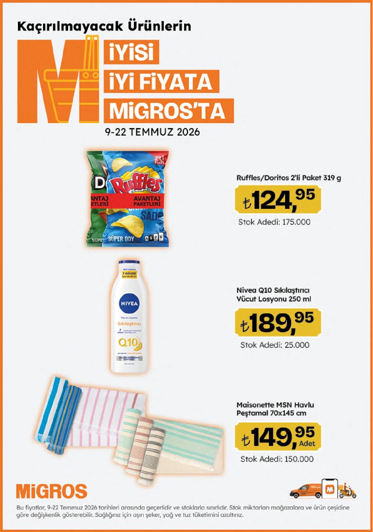 Migros 9 Temmuz 2026 Aktüel Kataloğu Sayfa 106
