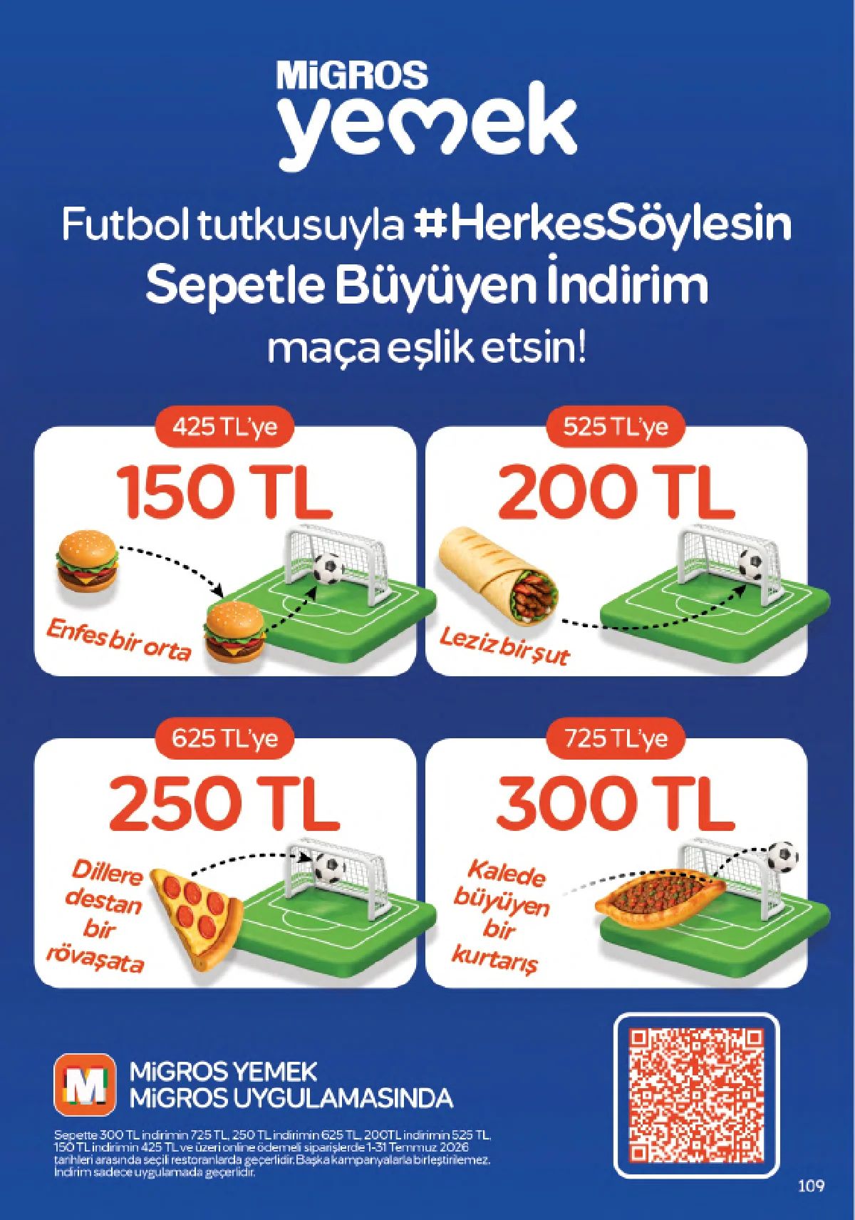 Migros 9 Temmuz 2026 Aktüel Kataloğu Sayfa 109