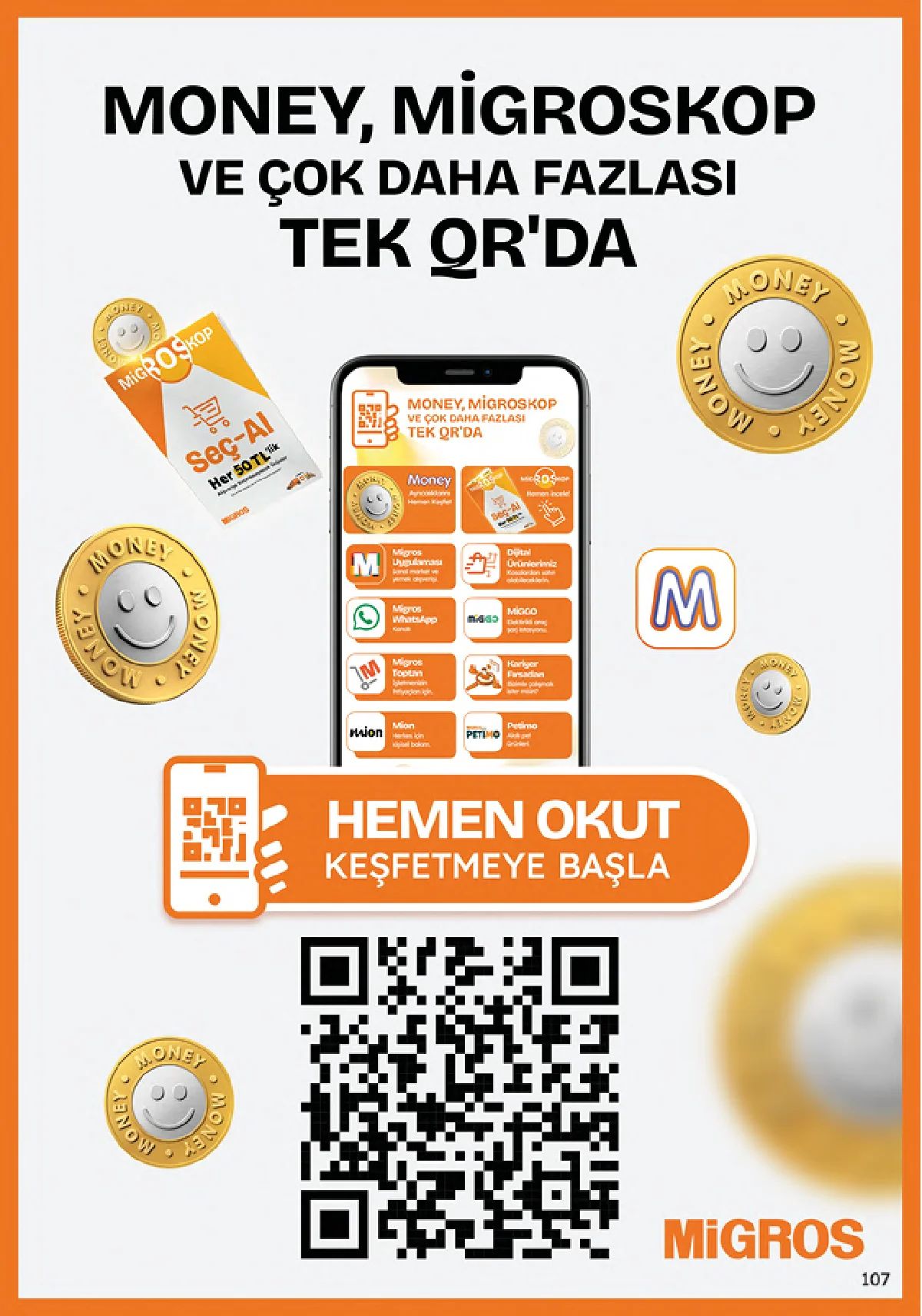 Migros 9 Temmuz 2026 Aktüel Kataloğu Sayfa 107