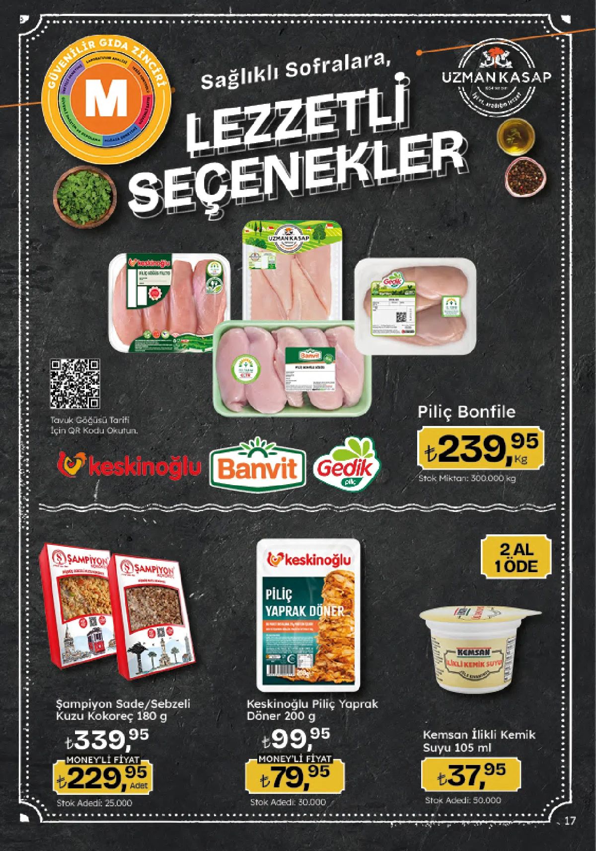 Migros 9 Temmuz 2026 Aktüel Kataloğu Sayfa 17