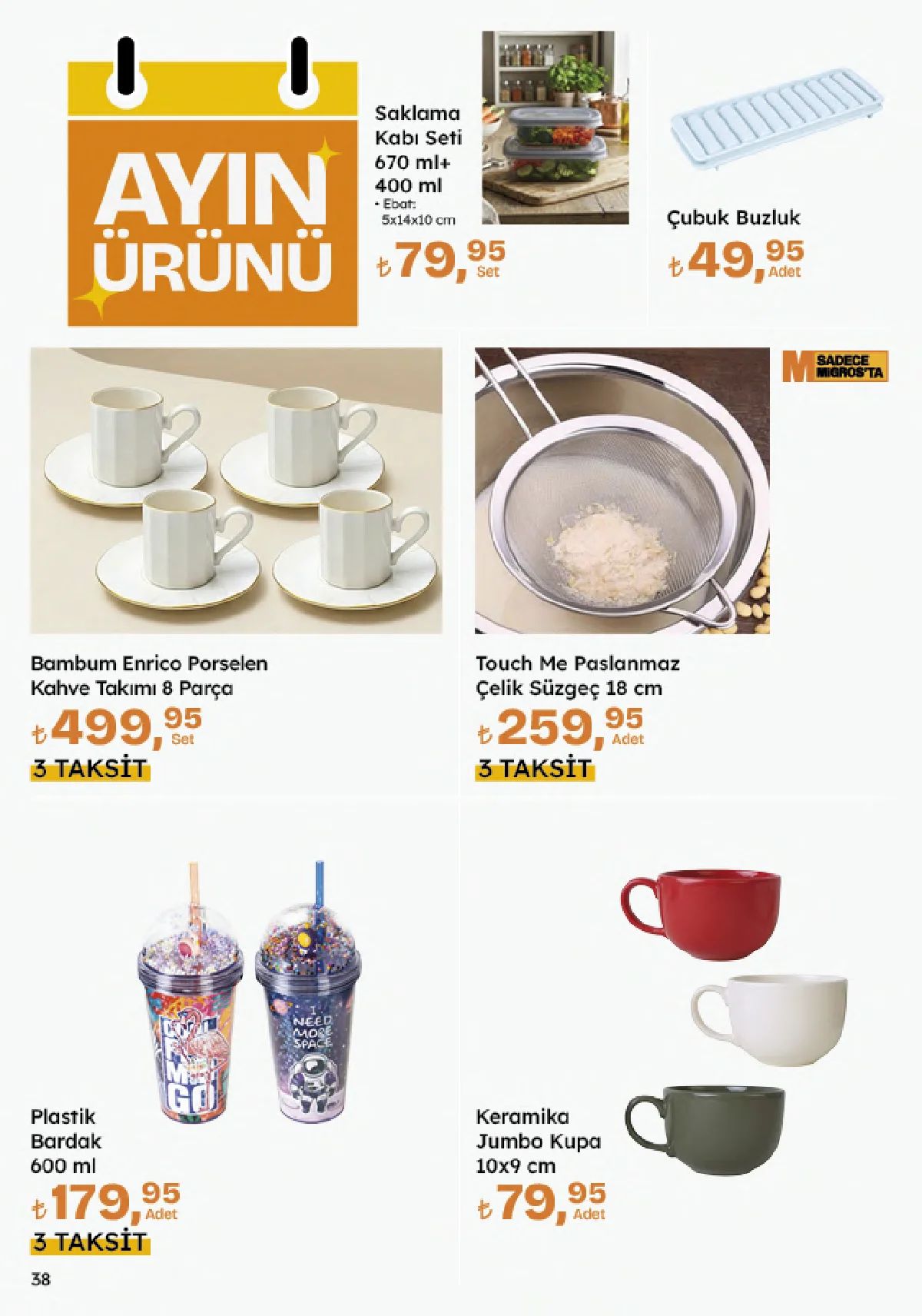 Migros 9 Temmuz 2026 Aktüel Kataloğu Sayfa 150